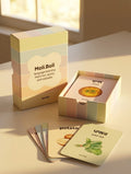 MoliBoli First Foods bilingual flashcards for toddlers in eight Indian languages